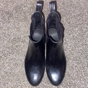 Black Chelsea Boots - Size 5
